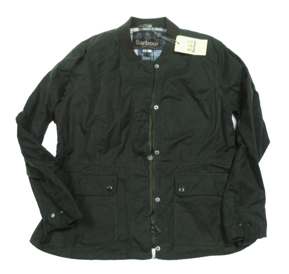 Green barbour hotsell jacket womens