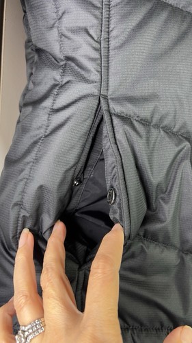 Magellan Outdoors Women's Puffer Jacket Sz L Black Insulated Hooded NWOT - Picture 3 of 21