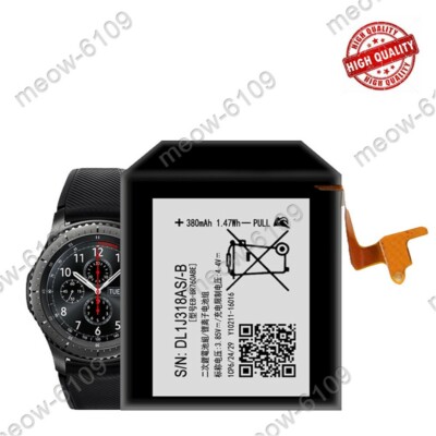 Battery Firmware Samsung Gear S3 Frontier Smartwatch Bateria