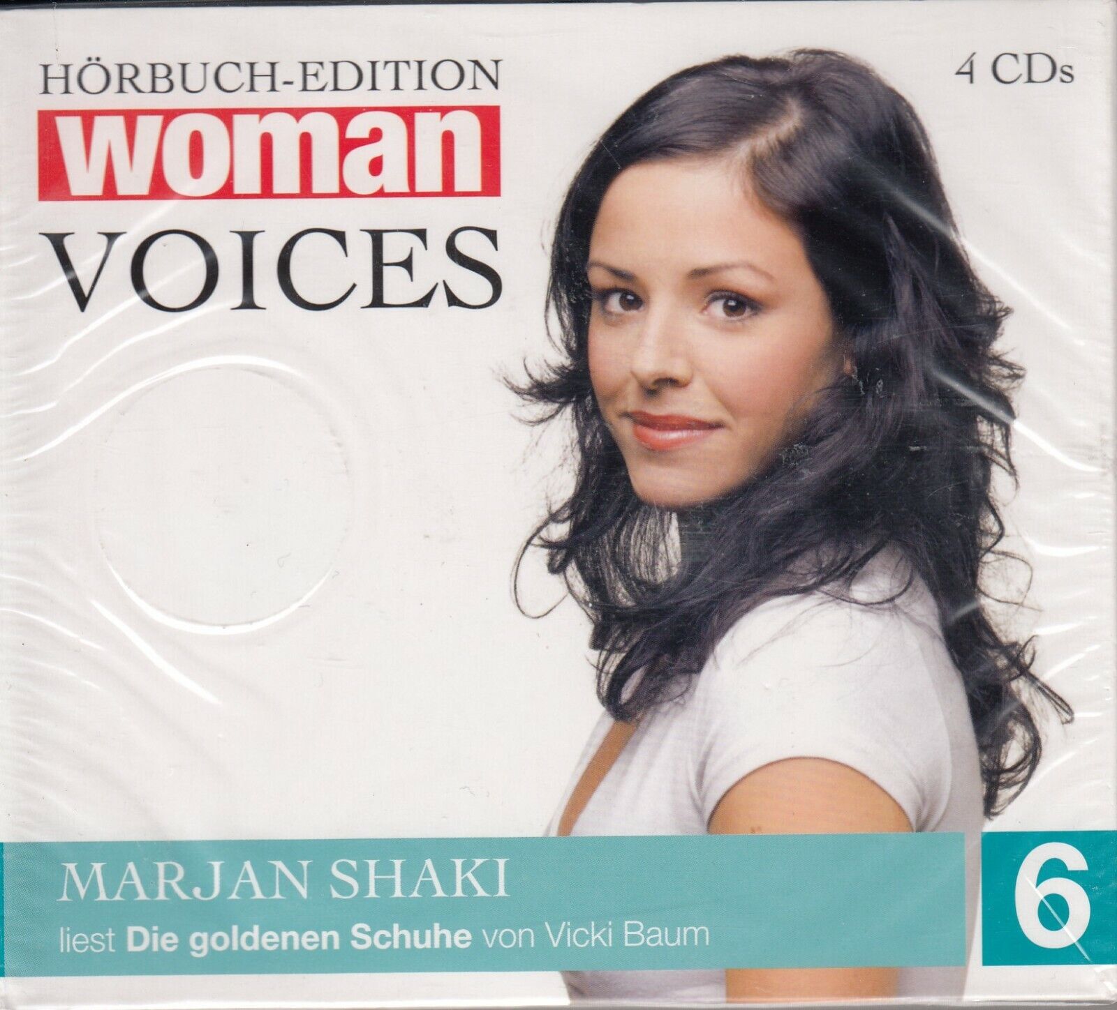 Vicki Baum ? Die goldenen Schuhe ? gelesen von Marjan Shaki - 4 CDs HÖRBUCH - Vicky Baum