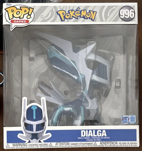 Funko Pop! Vinyl Jumbo: Pokémon - Dialga - GameStop New York Comic Con Exclusive