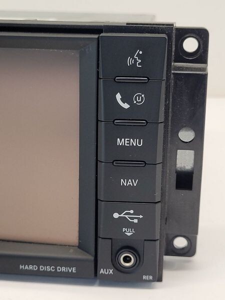 2008-2010 Jeep Grand Cherokee Radio AM/FM DVD Player Receiver ...