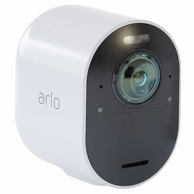 Arlo Ultra 2 4K Wifi Wire Free 5 Camera Security System Dual