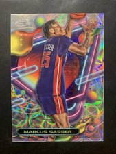 Marcus Sasser 2023-24 Topps Cosmic Chrome Nucleus Refractor #172 Rookie RC