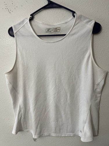 New Balance Damen NB Tank Top weiß leicht Running Größe L
