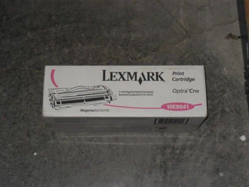 Lexmark 10E0041 Original Magenta Toner - Optra C710