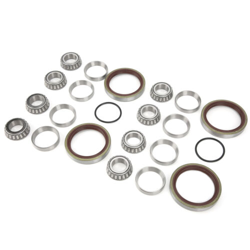3554506 3610019 Front Wheel Bearing Kit Metal With Seals Replacement For - Foto 1 di 12