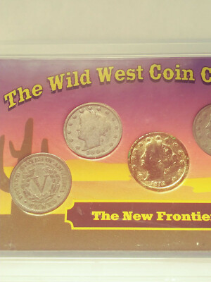 The Wild West Coin Collection The New Frontier Liberty 