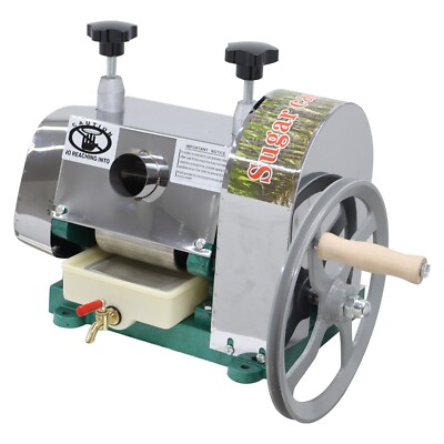1 PC Commercial Manual Sugarcane Juicer Machine Press Juicer