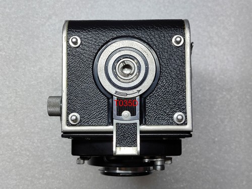 Rolleiflex Automat 6x6 Modello K4A Ricambio Copertura Pelle Pretagliata Autoadesiva! - Foto 6 di 8