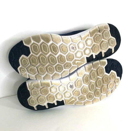 Nike Flex Experience RN 4 Jugend Laufschuhe Größe 7Y blau Netz 749807-400 - Bild 7 von 8