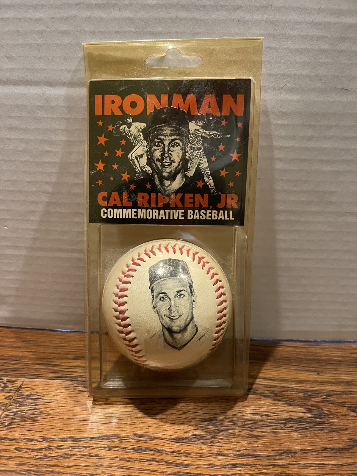 Cal Ripken Jr. Ironman Commemorative Baseball eBay