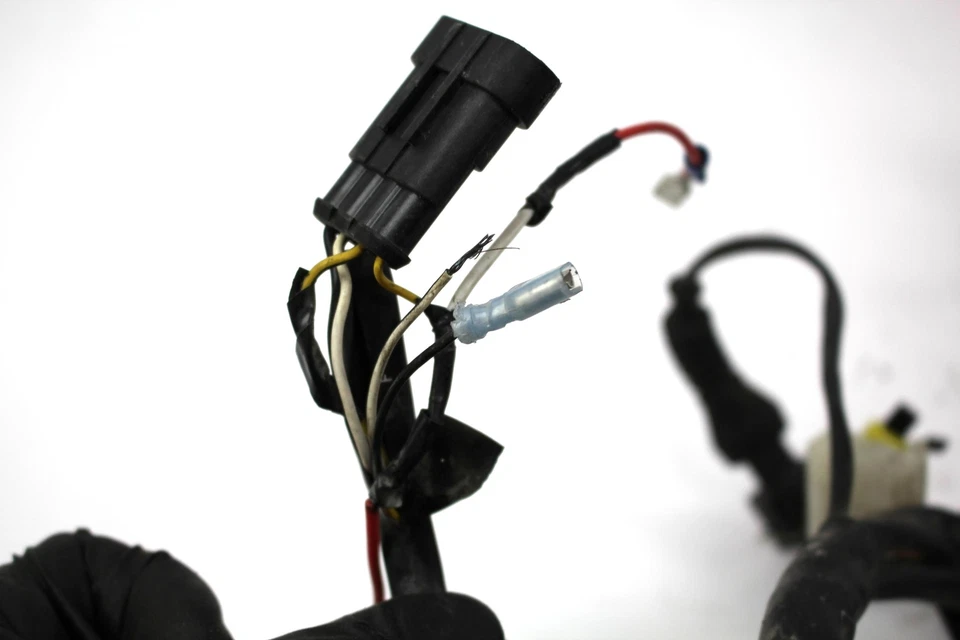 01-02 Ducati Monster M900 S4 Arnés de cables principal telar Foto 3 de 4