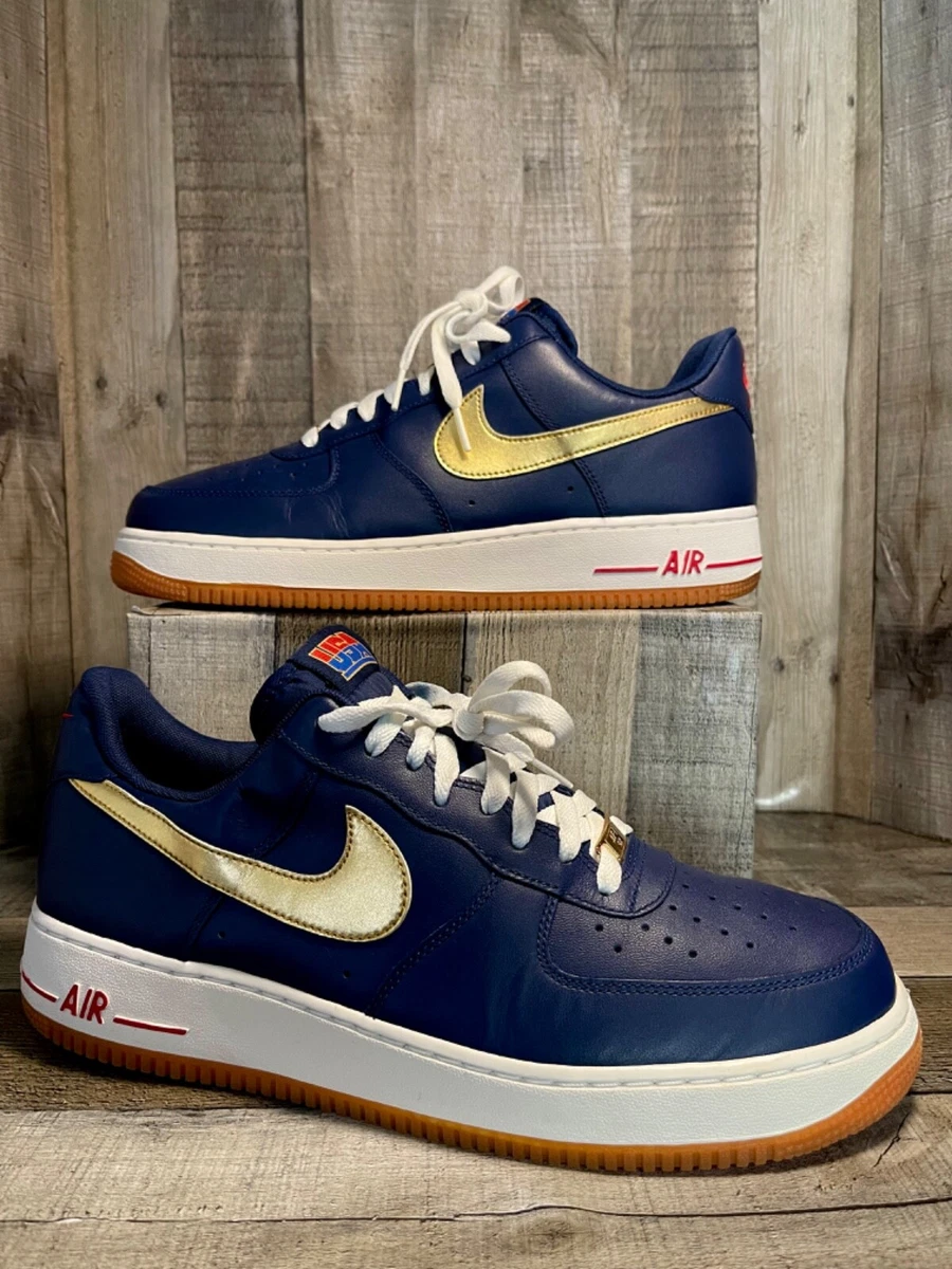 2012 Nike Air Force 1 Olympic USA (480298-406)Low Casual Sneakers Sz M/12