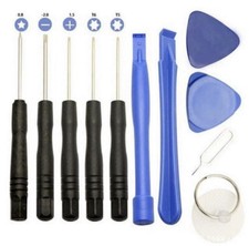 Screen Repair Tool Kit Screwdrivers For all Samsungs, iPhones, 11 pieces tools