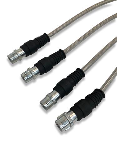 Porsche Brake Lines for 991/GT3 PMB DirectFit Stainless-Steel (2017-Present) - Picture 2 of 7