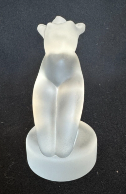 Lalique France Crystal Chrysis Female Nude Figurine | eBay