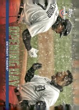 2022 Topps Opening Day #OD-2 Detroit Tigers Opening Day