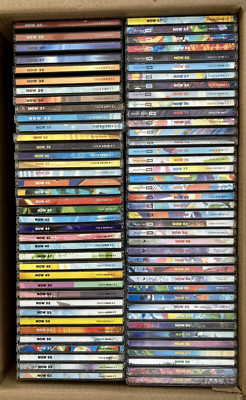 NOW That's What I Call Music CD Albums Complete Run Numbers 26-100 Inclusive