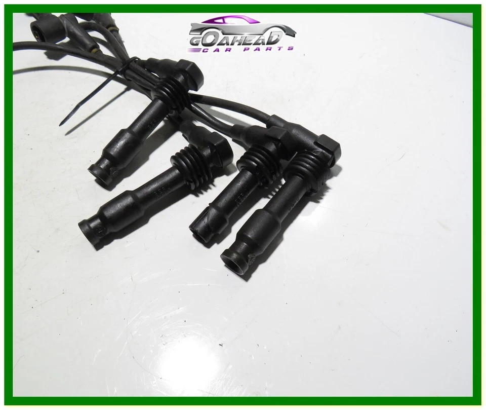 VAUXHALL 2.0 PETROL IGNITION HT LEADS A SET VECTRA ASTRA X20XEV 16v 98-04 - Image 2 of 4