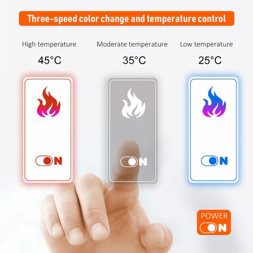 Gilet Riscaldato 17 Zone Corpo Caldo Elettrico USB Uomo Donna Cappotto Riscaldante Giacca Inverno - Foto 11 di 14