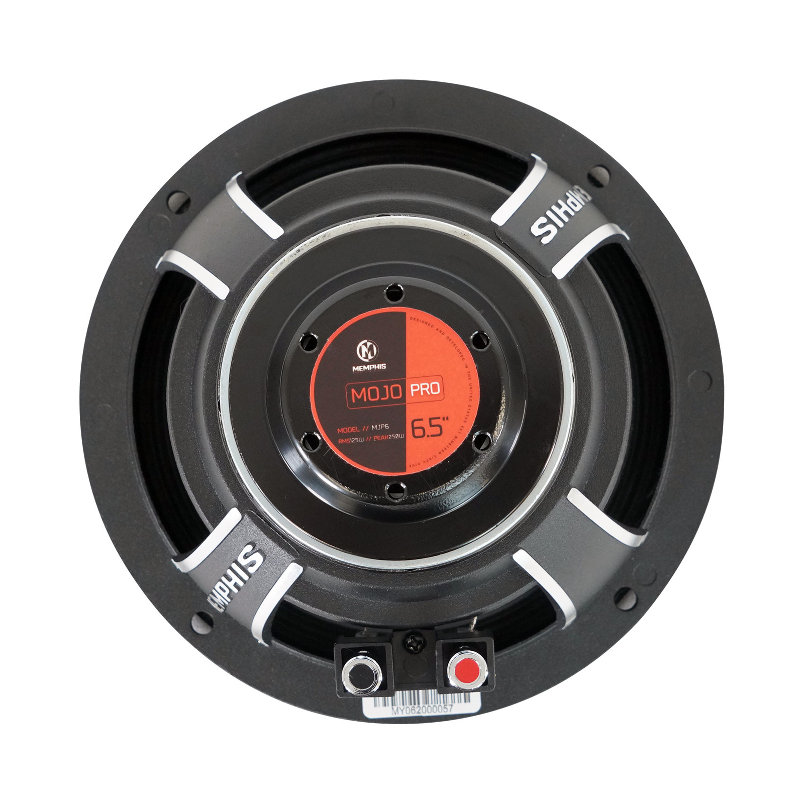 Компонентные динамики Memphis Audio MJP6C MOJO 65 Car Competition7-полосный эквалайзер микрофон