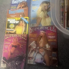 iron horse easy Rider magazine Time Machine Mystery Lot Of 5