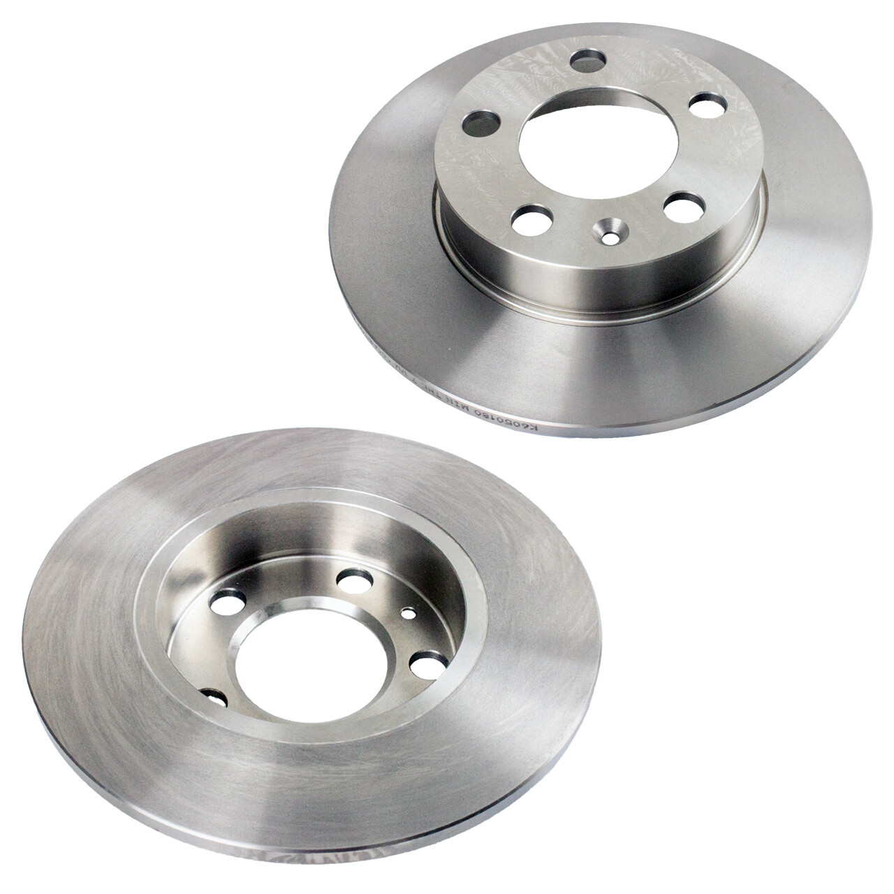 2x Bremsscheibe Ø232 voll hinten für Audi Seat Skoda VW | eBay 