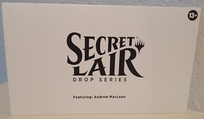 MTG Secret Lair Featuring: Andrew MacLean ~ Sealed in Hand!
