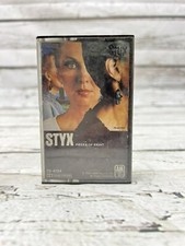 Vintage 1978 Styx Pieces Of Eight A M Records Album Cassette Tape With Case