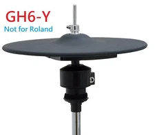 Goedrum GH6-Y New Electronic Hi-Hat Set / 13" Hi Hat Cymbal for eDrum