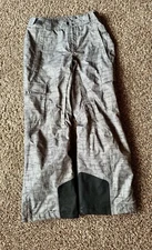 Columbia Pants Womens Medium Black/Gray Bugaboo Snow Ski Omni Tech Insulated