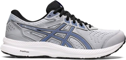 Asics GEL-Contend 8 9.5 US Piedmont Grey Blue Men Running | eBay display picture 1