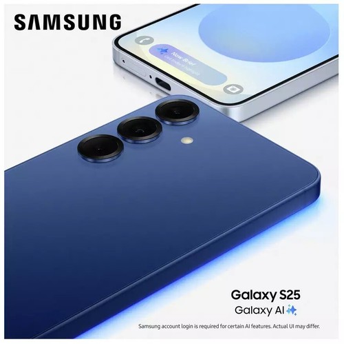 Samsung Galaxy S25 5G 6.2'' Smartphone 128GB 12GB Unlocked SIM-Free - Blue A - Picture 2 of 9