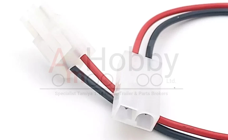 Tamiya 7175133/17175133 Battery Extension Cable/Wire (25cm) - Image 2 of 4