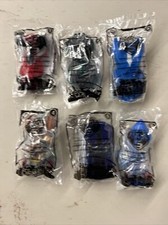 2010 Hot Wheels Battle Force 5 McDonalds Happy meal toys complete set of 6 NIP