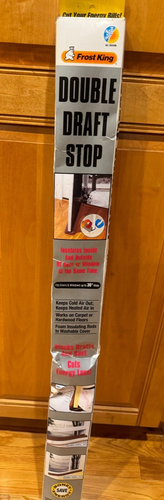 Frost King Double Draft Stop Brown DDS1 - Picture 1 of 2