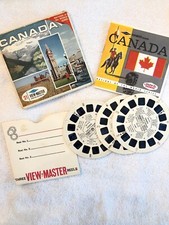 Canada - Viewmaster Vintage Reel Set
