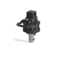 NEW 8 ton hydraulic rotator- Heavy Duty- 3/8 BSP fittings M16 - logging trailer