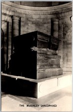 President William McKinley Sarcophagi, Canton, Ohio - Postcard