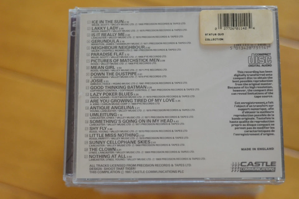 STATUS QUO "THE COLLECTION" CD [NEW SEALED] [183] Foto 2 de 4