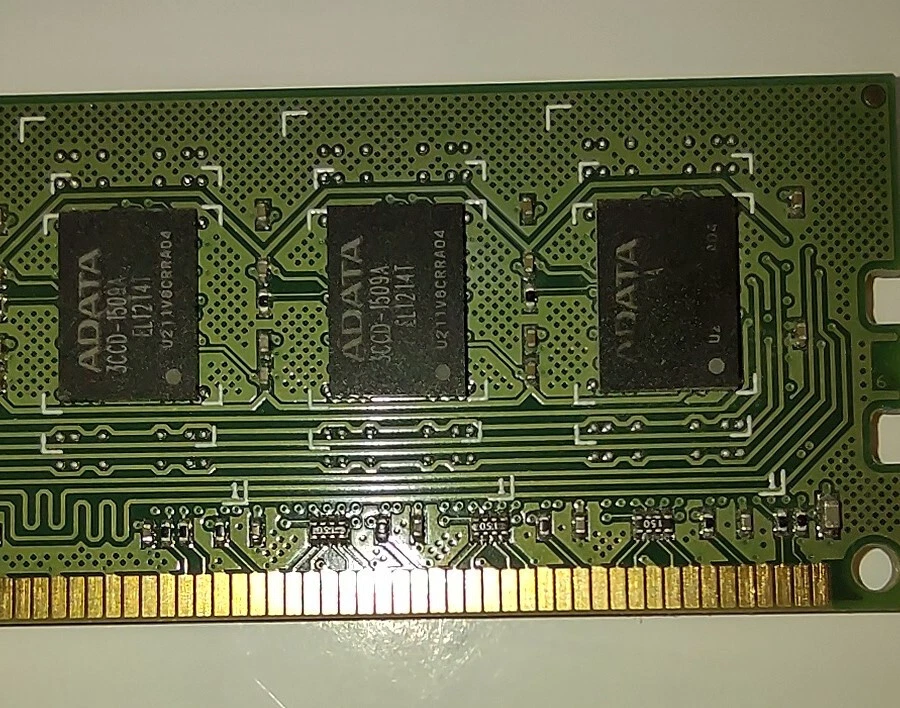 ADATA 4GB x1 DDR3-1333mhz PC3-10600U AD3U1333C4G9-2 U-DIMM 240P 1.5v compatible - Image 4 of 4