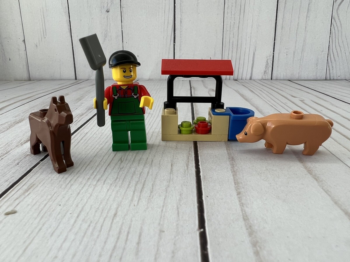 Lego City # 7566 Farmer Set w/ Pig and Dog 673419129572| eBay