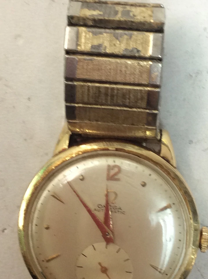 Omega Geneve Automático Fecha De Colección En Funcionamiento  Foto 3 de 4