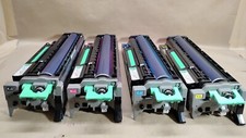 Ricoh Black  Color Drum Unit SP C830DN C831DN Good Tested Savin, Lanier ALL 4 