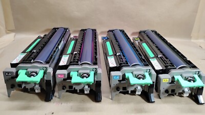 Ricoh SP C830DN Black  Color Drum Unit Cyan Magenta Yellow LOW PAGE COUN G2U
