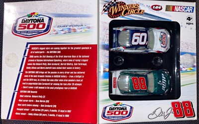 Winner s Circle NASCAR Daytona 500 2009 Dale Earnhardt Jr #88 2x Chevrolet Set
