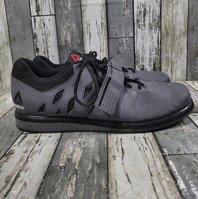 Reebok Lifter PR Crosstrainer BD2631 Mens Sz 14 Gray Black Reebok Lifter PR Crosstrainer BD2631 Mens Sz 14 Gray Black