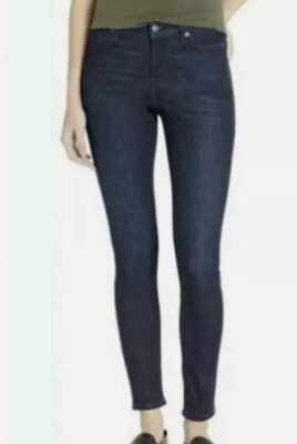 Amazon Essentials Women s Skinny Moulant Dark Wash Jeans Size 12