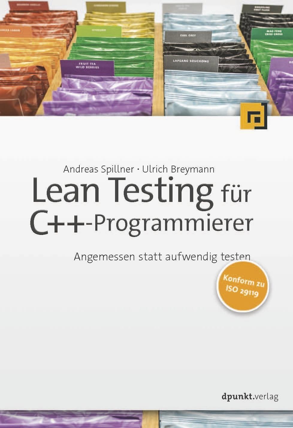 Thumbnail - Lean Testing Für C++-programmierer Andreas Spillner